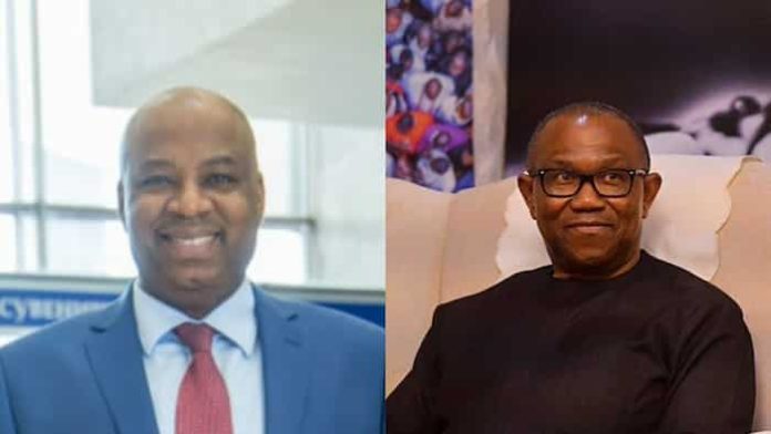 The Chairman of the Peoples Democratic Party (PDP) in Russia and President of the Nigerian Community Russia, Dr Maurice Okoli declares support for the Labour Party presidential Candidate, Mr. Peter Obi
