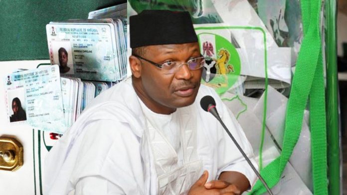 The National Chairman of the Independent Electoral Commission of Nigeria aka INEC, Prof. Mahmood Yakubu