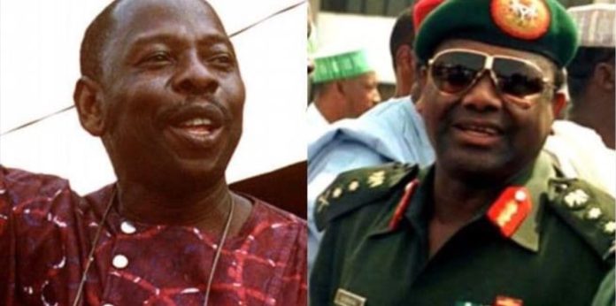 Late Niger Delta Activists, Ken Saro Wiwa and his Executor, Late General Sani Abacha