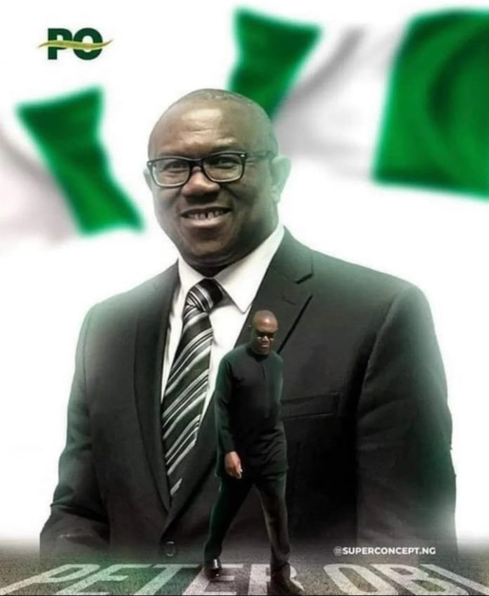 Mr Peter Obi, the National Leader and Presidential Candidate of the Labour Party of Nigeria. A man many believe won the Presidential Election in the 2023 General Elections in Nigeria