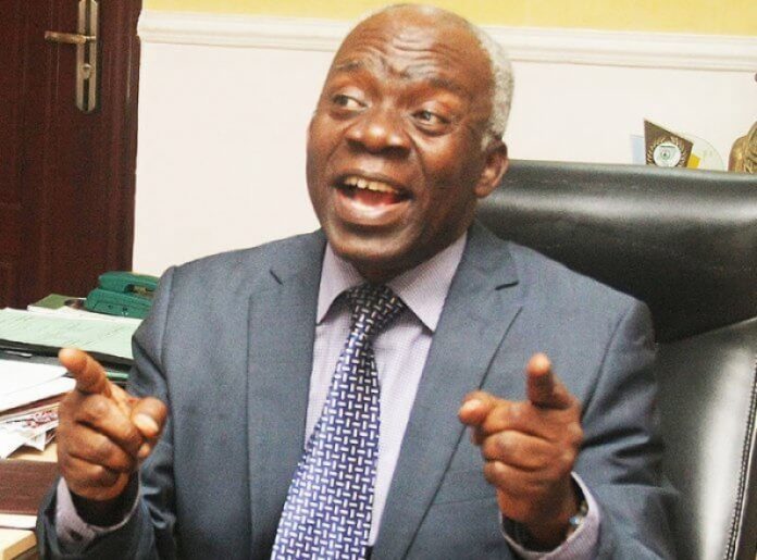 One of Nigeria's Most Notable Legal Luminaries, Femi Falana, SAN Airing His Views on Petroleum Subsidy In Nigeria