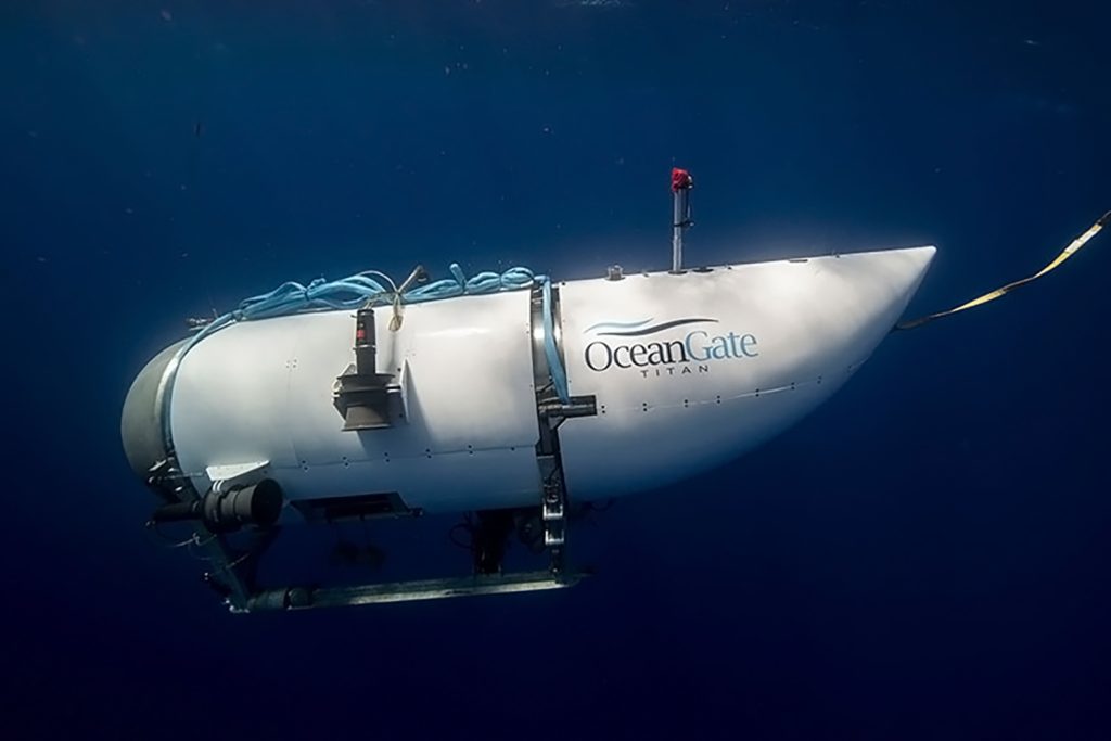 The missing Titanic OceanGate Submersible