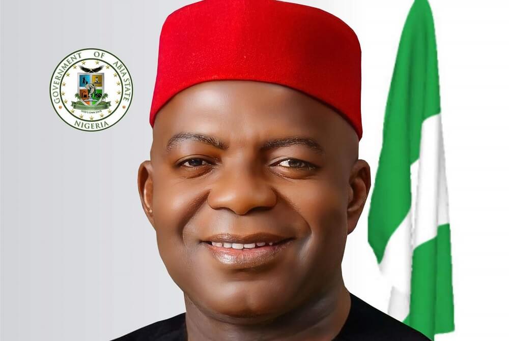 Dr Alex Otti, the Executive Governor of Abia State. Nigeria