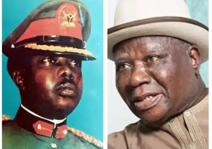 Murtala Mohammed's Involvement In A COUP Against Gowon For Appointing IGBO Man - Elder Edwin Clark