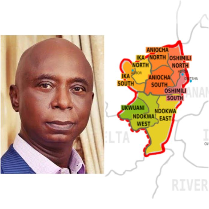 Distinquished Senator Ned Nwoko presented the Anioma State Bill to the Hallowed Chambers