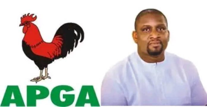 Mazi Ejimofor Opara KSM, National Publicity Secretary, APGA.