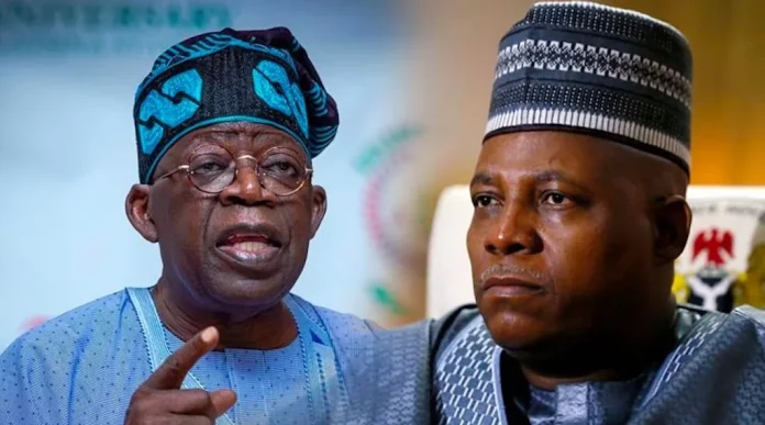 President Tinubu and Vice president Shettima Of Nigeria