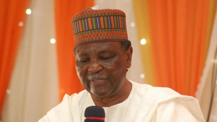 Former Head of State of Nigeria, Retired General Yakubu Gowon (1966 - 1973)