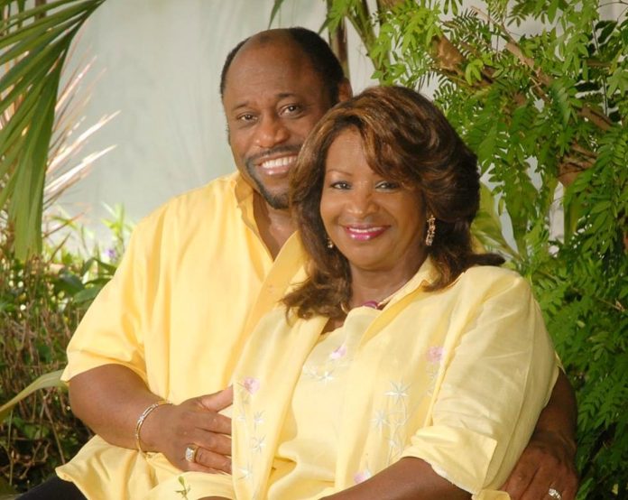 Late Preacher, and Founder of Bahama Faith Ministries, Dr Myles Munroe and his wife Dr. Ruth Munroe