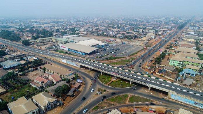 The City Of Asaba, Capital of Delta State of Nigeria.