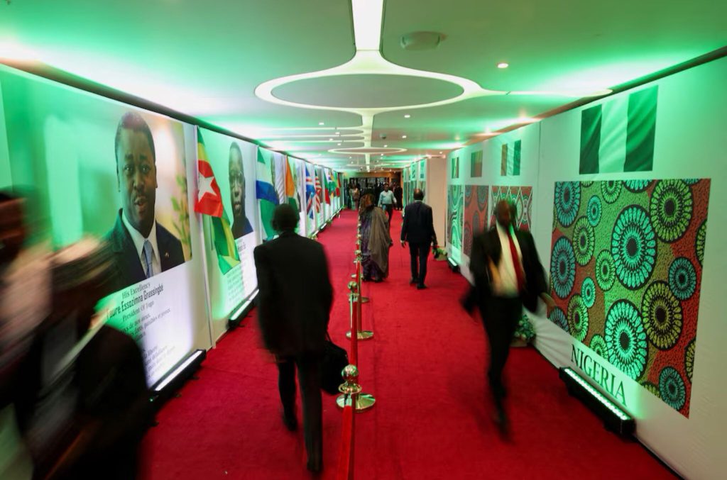 A Gallery of ECOWAS events