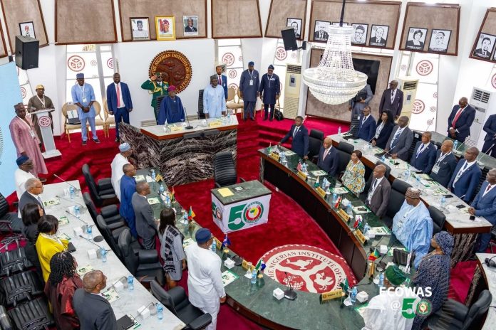 ECOWAS at Fifty, Navigating Treacherous Waters