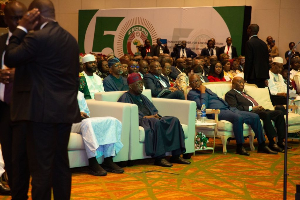 ECOWAS Heads of States