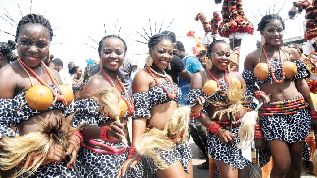 A Picture Of Beautiful Girls of The Great Igbo People Of Nigeria