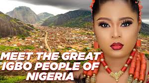 The Great Igbo People Of Nigeria