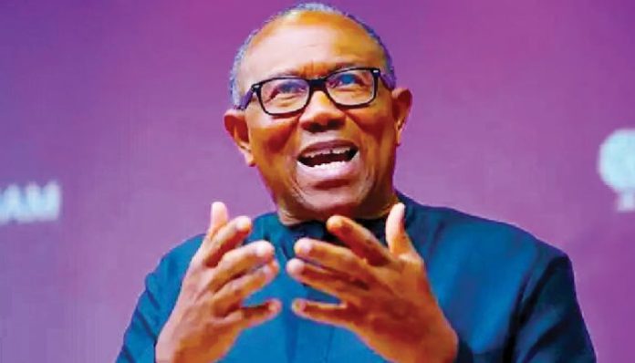 The Leader of the Obidents Movement Worldwide and the 2023 Labour Party of Nigeria Presidential Candidate
