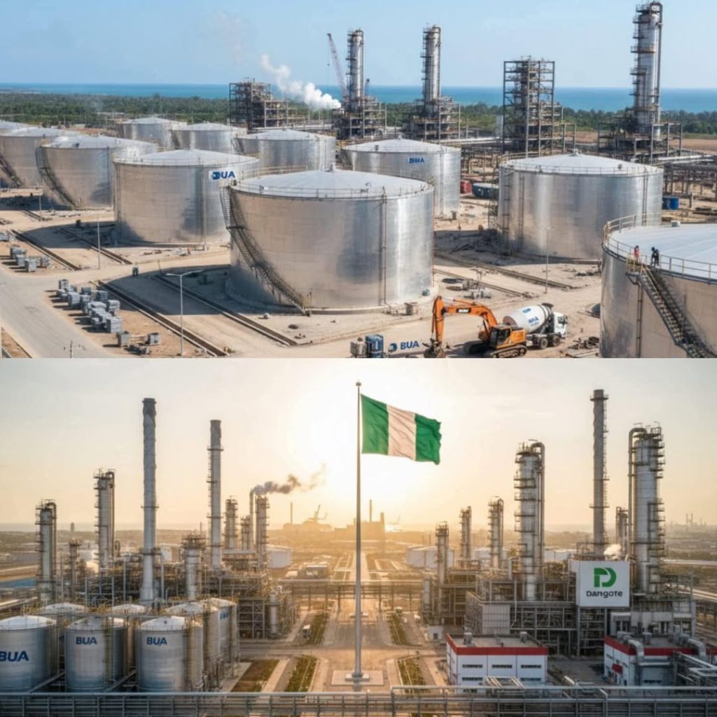 BUA Refinery and Petrochemical Complex in Akwa Ibom State, Nigeria