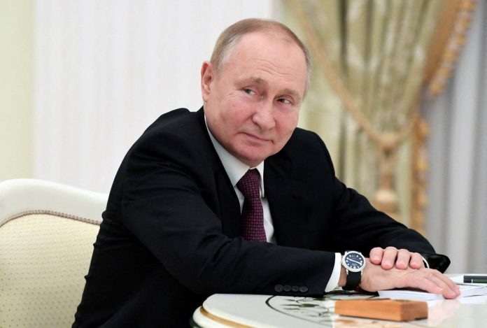 His Excellency, President Vladimir Vladimirovich Putin of Russia