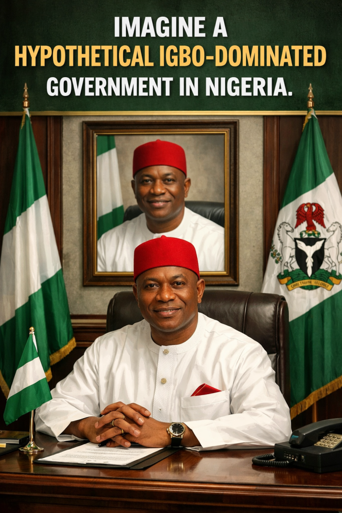 Imagine an Igbo man as Nigerian President