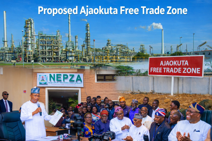 Proposed Ajaokuta Free Trade Zone