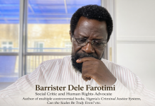 An Analysis of Leadership Under Buhari and Tinubu By Bar. Dele Farotimi Barister Dele Farotimi, Social Critic and Human Rights Advocate. Author of multiple controversial books, Nigeria's Criminal Justice System, Can the Scales Be Truly Even? etc.