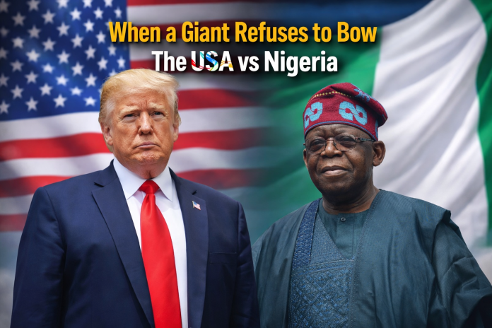 When a Giant Refuses to Bow - The USA vs Nigeria showdown