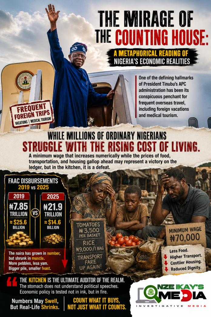 The Mirage of the Counting House - A Metaphorical Reading of Nigeria’s Economic Realities